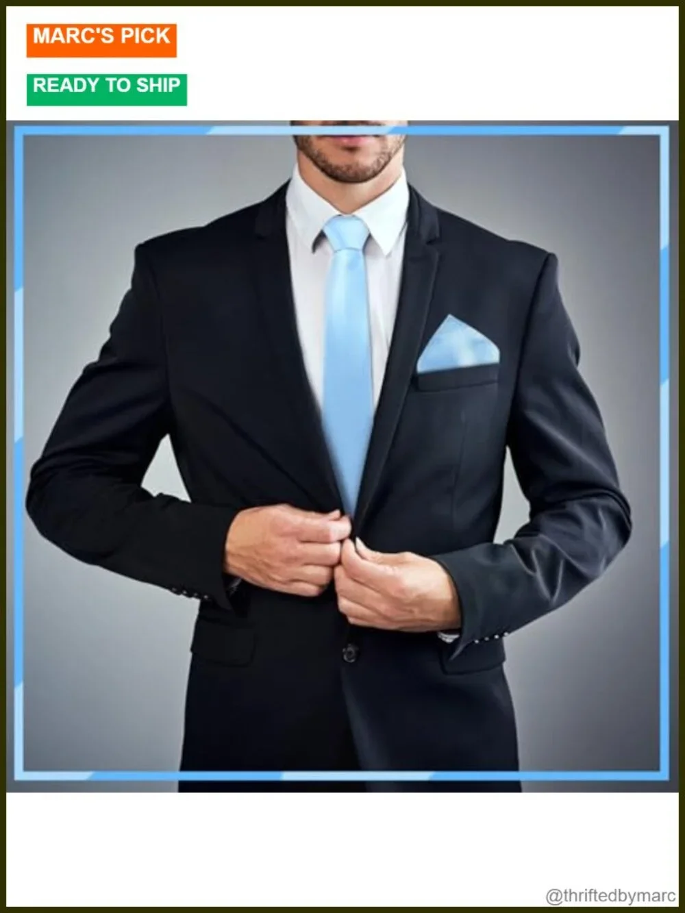 10 Tie and Pocket Square Sets for Men Satin Formal Solid Ties